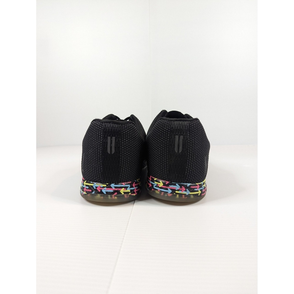 Nobull Training Shoes Men's 11.5 Women's 13 Black Multicolor United in Movement - Picture 5 of 9
